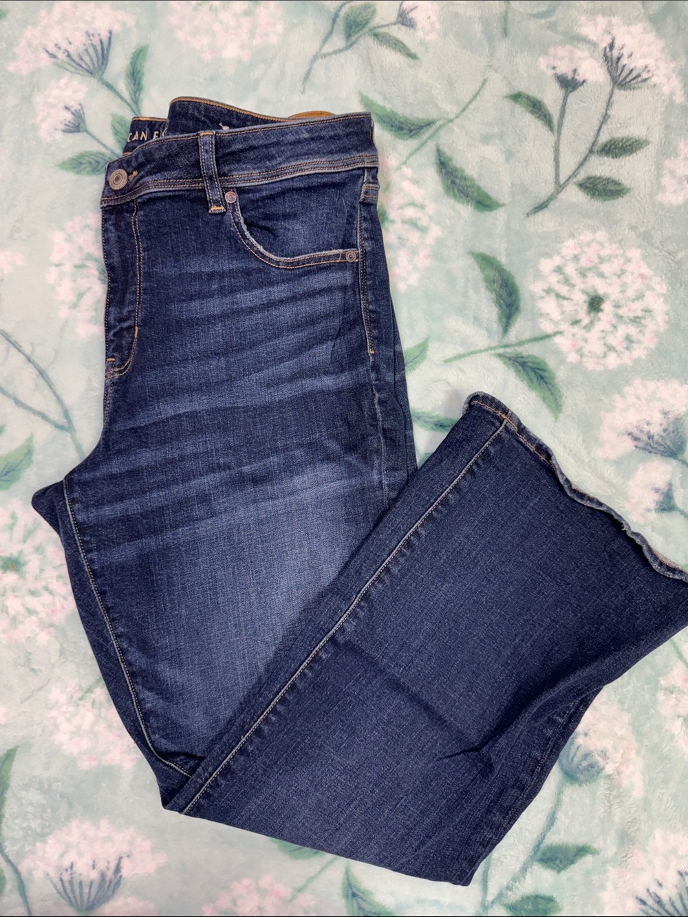 American Eagle Outfitters Dark Indigo Bootcut Jeans